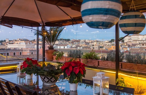 Rome City Centre Apartment | Amazing Penthouse Via Del Corso