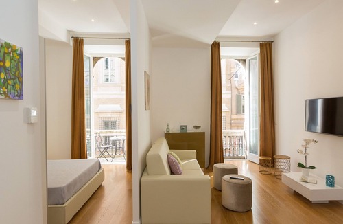 Rome City Centre Apartment | Amazing Suite Piazza Venezia Suite Int. 4