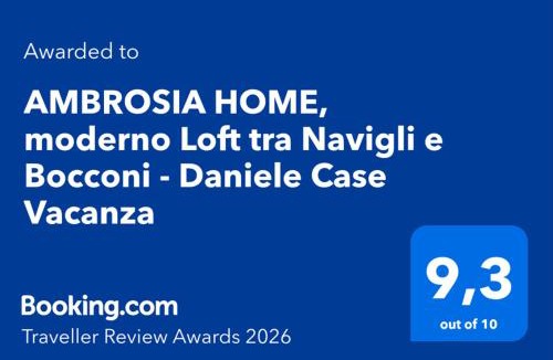 Porta Romana House | AMBROSIA HOME, moderno Loft tra Navigli e Bocconi - Daniele Case Vacanza