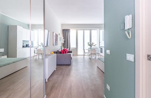 Washington Apartment | Ampi monolocali in zona Washington e vicino a San Siro