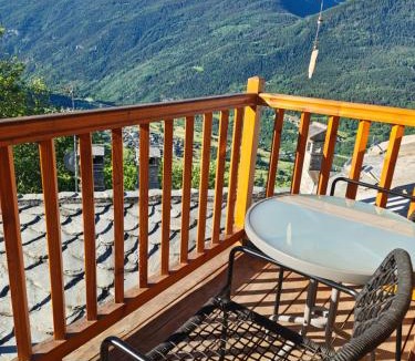 Remondey Apartment | Ampia mansarda con vista panoramica CIR 163