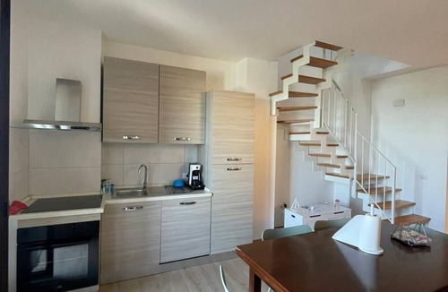 Marina di San Vito Apartment | ANCIENT MANSION BY THE SEA APP. "LE ROSE" - Trabocchi View & Private Parking