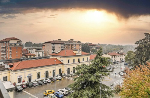 Pavia Apartment | Angolo Alla Stazione SUITE flat with panoramic terrace