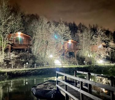 Pesco Sannita Cabin | ANIMA MUNDI case SULL'ALBERO