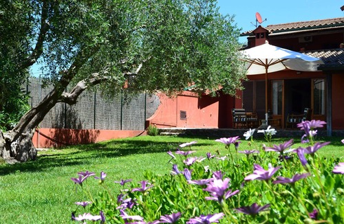 Orbetello Villa | ANSEDONIA SEA VIEW- 1 KM FROM BEACH, BIG FENCED GARDEN CUSTODY