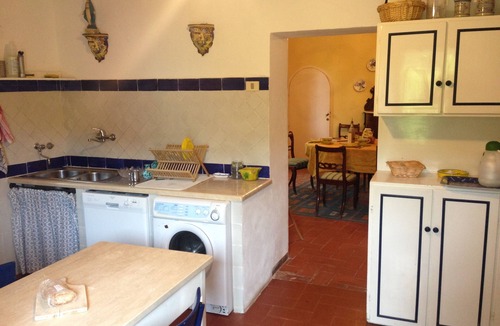 Ansedonia Villa | Ansedonia - Villa Rosa 10 guests