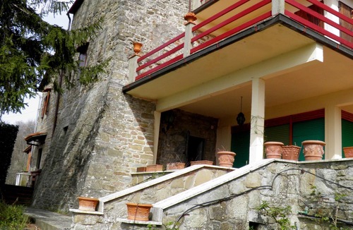Rufina Villa | antique villa 1200 "torre agli alberi"