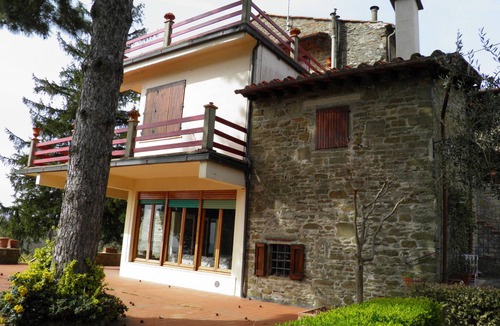 Rufina Villa | antique villa 1200 "torre agli alberi"
