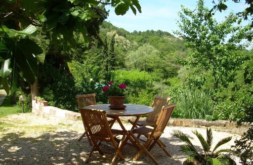 Radicondoli Apartment | Anwesen "La Casina" mit privatem Garten und Grill by Interhome