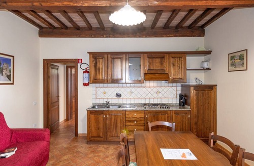 Montecatini Val di Cecina Apartment | Apartment 'Appartamento 7' with Shared Pool, Wi-Fi and Air Conditioning