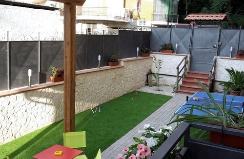 Portici House | Apartament with outdoor space in Portici, close to Naples Herculaneum and Pompei