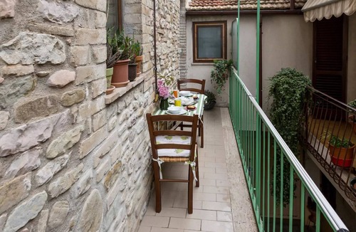 Santa Maria degli Angeli Apartment | Apartment with Lavanda balcony