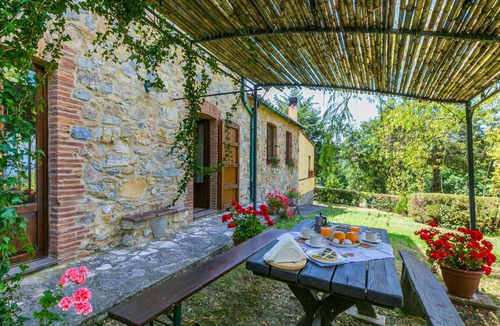 Castelnuovo di Val di Cecina Apartment | Apartment Stalla by Interhome