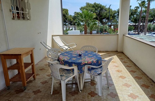 Grottammare Apartment | Apartment 1st row sea with beautiful terrace