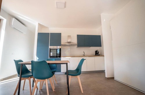 Marina di Casal Velino Apartment | Apartment 3 - Leucosia with Sea View, Private Terrace, and Air Conditioning