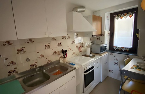 Chatillon Apartment | Apartment 'A Casa Di Zia Renny' with Mountain View, Shared Garden and Wi-Fi