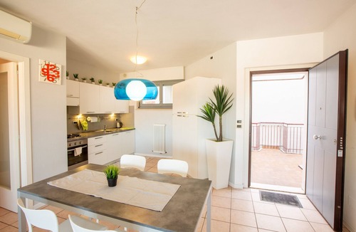 Senigallia Apartment | Apartment 'Adelaide' with Sea View, Wi-Fi and Air Conditioning
