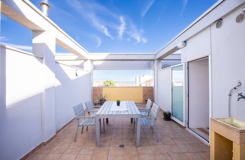 Senigallia Apartment | Apartment 'Adelaide' with Sea View, Wi-Fi and Air Conditioning