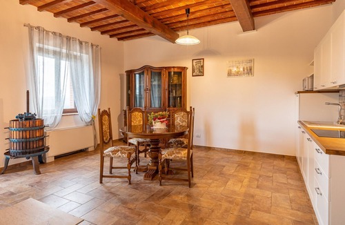 Pienza Other | Apartment "Agriturismo Il Casato Mag-il Torchio" with Mountain Views, Terrace and Wi-Fi
