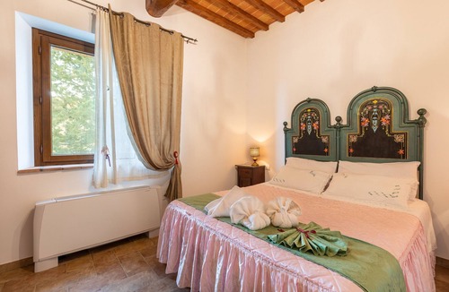 Pienza Other | Apartment "Agriturismo Il Casato Mag-il Vaglio" with Mountain View, Terrace and Wi-Fi