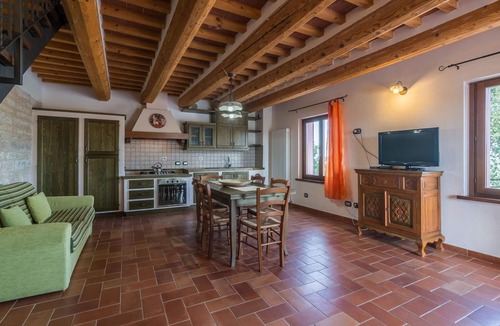 Cagli Apartment | Apartment Ambra 4 - One Bedroom Apartment, Sleeps 4