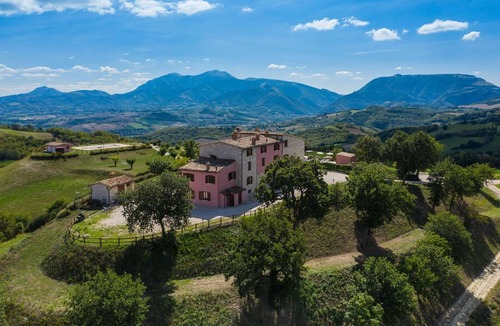 Cagli Apartment | Apartment Ambra 4 - One Bedroom Apartment, Sleeps 4