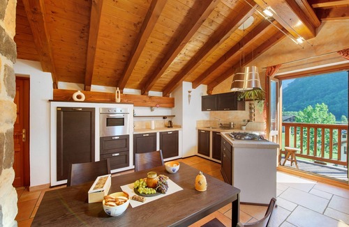 Issime Apartment | Apartment 'Anita - Issime Valle D'aosta' with Balcony