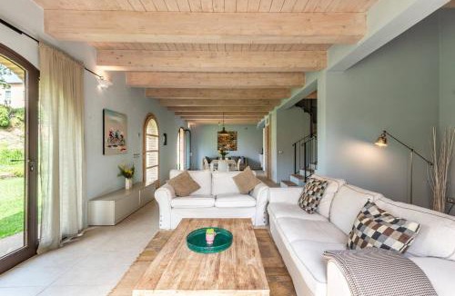 Trequanda Ski Chalet | Apartment Azzurro- Cignella Resort Tuscany