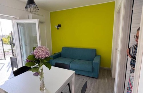 Nocera Terinese Apartment | Apartment 'Betastar Residence - Bilo D' with Shared Pool, Wi-Fi and Air Conditioning