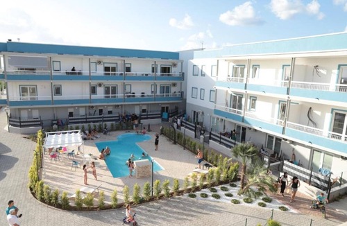 Nocera Terinese Apartment | Apartment 'Betastar Residence - Bilo D' with Shared Pool, Wi-Fi and Air Conditioning