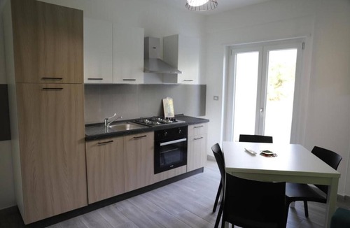 Nocera Terinese Apartment | Apartment 'Betastar Residence - Trilo D' with Sea View, Wi-Fi and Air Conditioning