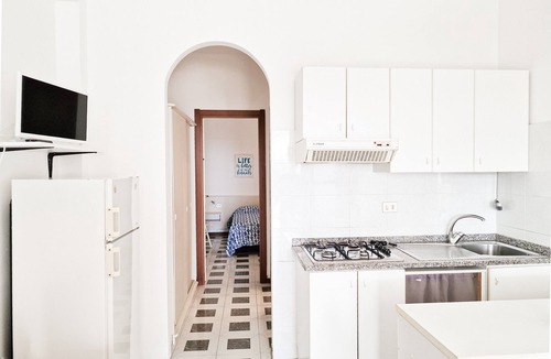 Lacona Apartment | Apartment 'Bilo Nr 14' with Mountain View, Private Terrace and Shared Garden