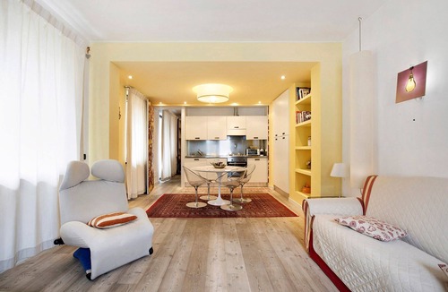 Pila Apartment | Apartment 'Bilocale 10' with Mountain View, Balcony and Wi-Fi