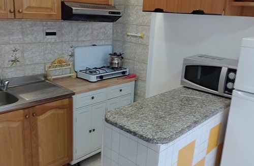 Scalea Apartment | Apartment 'Blaue Rose' with Mountain View and Balcony