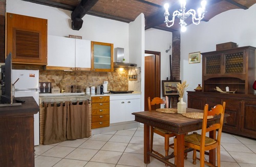 Grosseto Apartment | Apartment 'C' with Private Garden, Wi-Fi and Air Conditioning