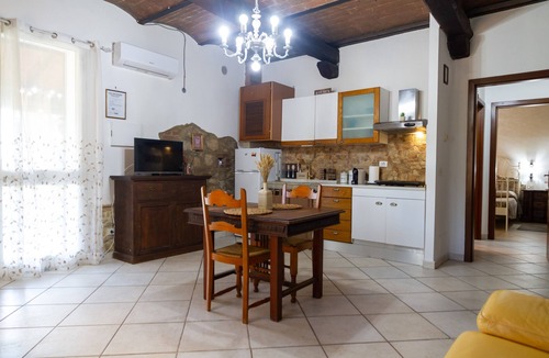 Grosseto Apartment | Apartment 'C' with Private Garden, Wi-Fi and Air Conditioning