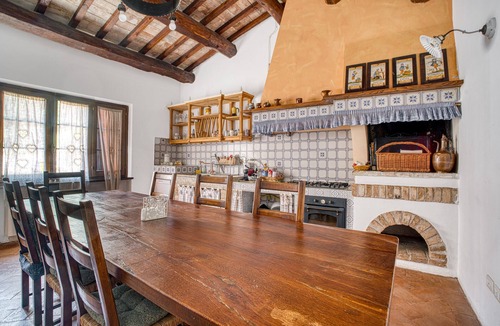 Sant'Anatolia di Narco Apartment | Apartment 'Casale Rosso' with Private Pool, Private Terrace and Wi-Fi