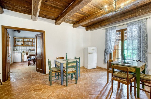 Sant'Anatolia di Narco Apartment | Apartment 'Casale Rosso' with Private Pool, Private Terrace and Wi-Fi