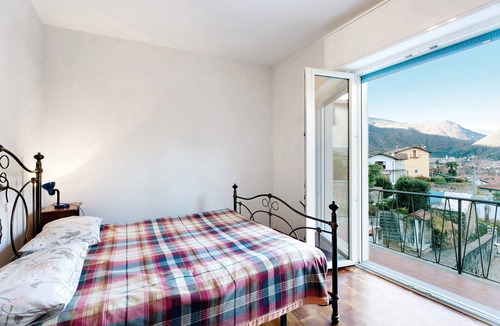 Cannobio Apartment | Apartment "Casa Elsa" with Mountain View, Balcony & Wi-Fi