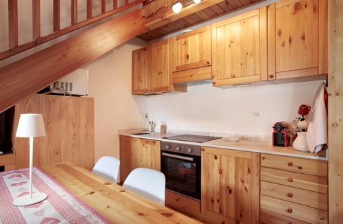 La Thuile Apartment | Apartment 'Caterina La Thuile' with Mountain View, Shared Garden and Wi-Fi
