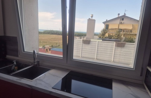 Mondolfo Apartment | Apartment 'Comfort E Stile' with Private Terrace and Air Conditioning