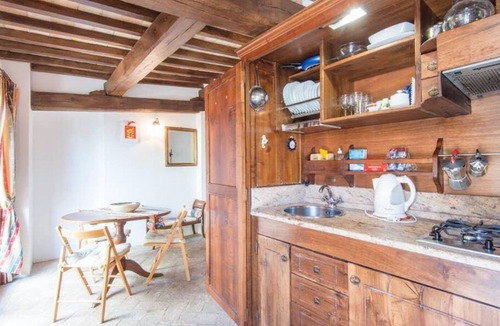 Rione IV Campo Marzio Apartment | Apartment Condotti Terrace