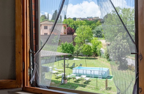San Giovanni d'Asso Apartment | Apartment 'Cottage Casa Luisa' with Private Pool, Shared Terrace and Wi-Fi