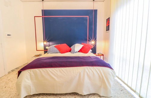 Fuorigrotta Bed & Breakfast | Apartment Deluxe Double Room Near Maradona Stadium