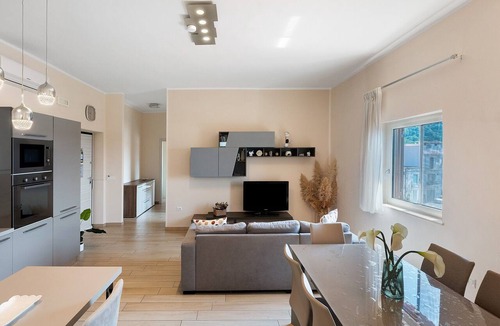 Sant'Antonio Abate House | Apartment 'Diegopas' with Sea View, Wi-Fi and Air Conditioning