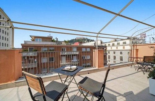 Historical Center Apartment | Apartment 'Domus Toledo' with Private Terrace, Wi-Fi and Air Conditioning