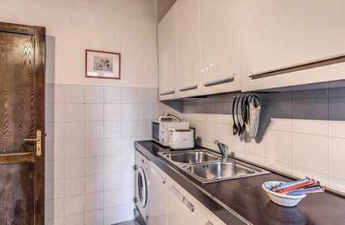 Rione VII Regola Apartment | Apartment elegant and central Campo de 'Fiori with wifi