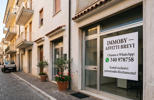 Casabianca di Fermo Apartment | Apartment Facing the Sea Parking Beach
