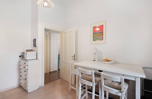 Rapallo Apartment | Apartment 'Fiordalisi' with Private Garden, Wi-Fi and Air Conditioning