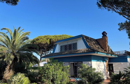 Latina Lido Apartment | Apartment for 2 people by the sea with a rooftop terrace ~ Terracina ~ Porto Badino ~ Italy